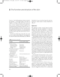 2 the Function and Structure of the Skin