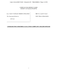 Class Action Complaint and Jury Demand