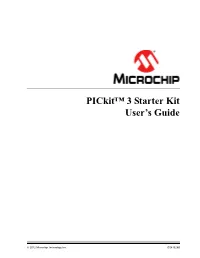 Pickit 3 Starter Kit User's Guide