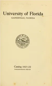 University Record