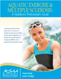 Aquatic Exercise & Multiple Sclerosis