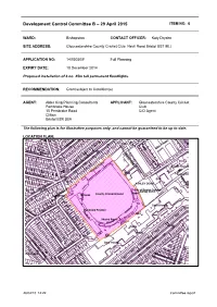 Development Control Committee B – 29 April 2015 ITEM NO