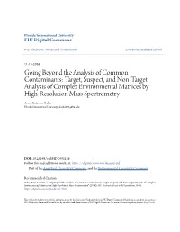 Going Beyond the Analysis of Common