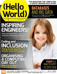 GP, SNAP!, SCRATCH NEW STRATEGIES for NEW CONCEPTS What’S Different with Block-Based Programming?
