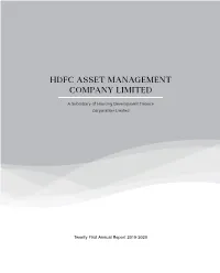 Hdfc-Asset-Management-Company