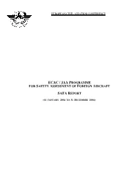 Ecac / Jaa Programme Safa Report