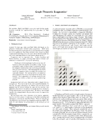 Graph-Theoretic Scagnostics∗