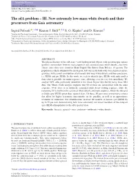 III. New Extremely Low-Mass White Dwarfs and Their
