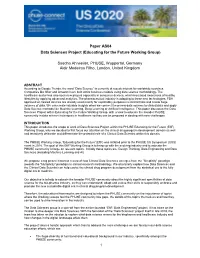 AS04 Data Sciences Project (Educating for the Future Working Group)