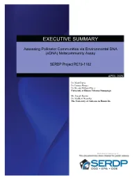 Assessing Pollinator Communities Via Environmental DNA (Edna) Metacommunity Assay