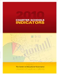 Charter Schools Indicators