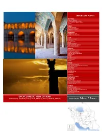 Encyclopedic View of Iran
