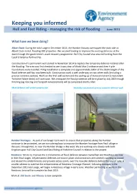 Hull and East Riding Newsletter