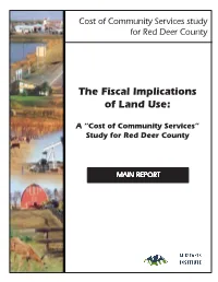 The Fiscal Implications of Land Use