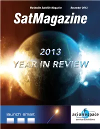 Year in Review 2013
