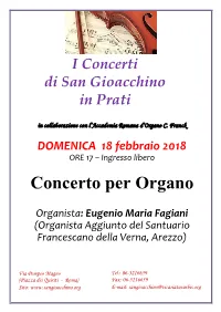 Concerto Per Organo