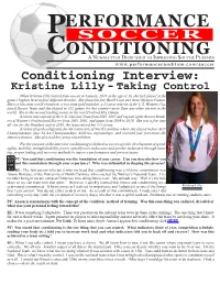 Conditioning Interview