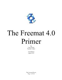 The Freemat Primer Page 1 of 218 Table of Contents About the Authors