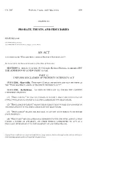 And Fiduciaries 859