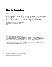 THE REGIONAL IMPACTS of CLIMATE CHANGE: an ASSESSMENT of VULNERABILITY, Edited by R.T.Watson, M.C.Zinyowera, R.H.Moss