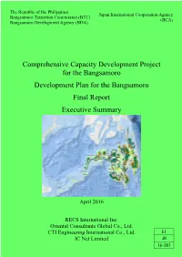 Final Report Executive Summary