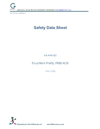 Safety Data Sheet