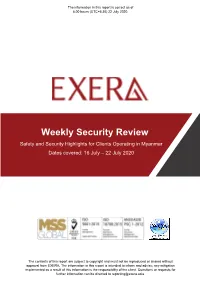 Weekly Security Review