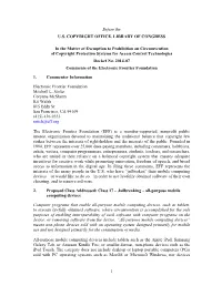2014-07 EFF Comments Device Jailbreaking