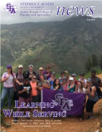 2018 Newsletter