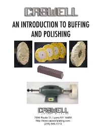 An Introduction to Buffing and Polishing