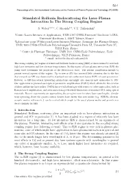 Stimulated Brillouin Backscattering for Laser-Plasma Interaction in the Strong Coupling Regime
