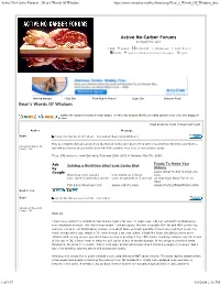 Test Document of HTML