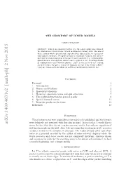 The Geometry of Dimer Models