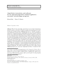 Algorithmic Innovations and Software for the Dual Decomposition Method Applied to Stochastic Mixed-Integer Programs