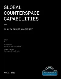 Global Counterspace Capabilities —