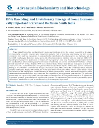 Advances in Biochemistry and Biotechnology