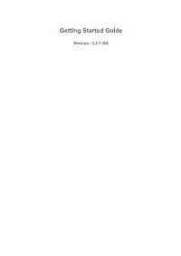 Getting Started Guide