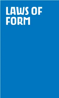 LAWS of FORM Alphabetum