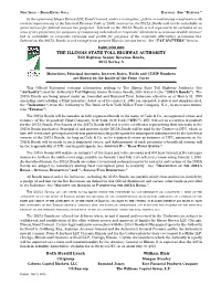 New Issue – Book-Entry Only