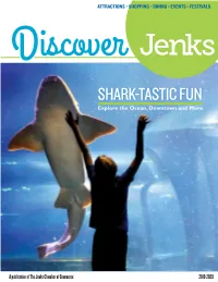 SHARK-TASTIC FUN Explore the Ocean, Downtown and More
