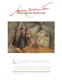 Telescope and Microscope