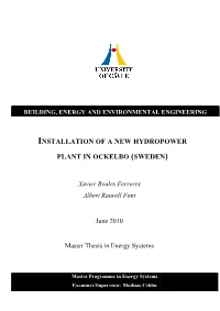 Thesis Report