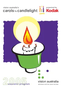 Carols Program 7 Logo