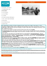 Enigma Machine and Its U-Boat Codes