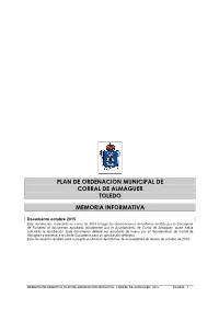 Memoria Informativa
