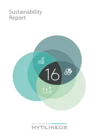 Sustainability Report Continuous Effort Contents 1