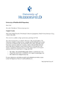 University of Huddersfield Repository