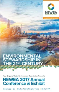 2017 Final Program
