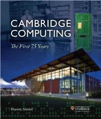 Cambridge Computing