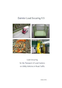 Daimler Load Securing 9.5